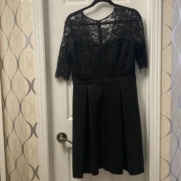 Lacey Black Dress - Picture 5 of 7